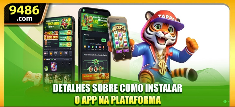 A Magia dos Caça-Níqueis no 44bet