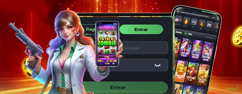 Poker no 44bet: jornada segura no Brasil
